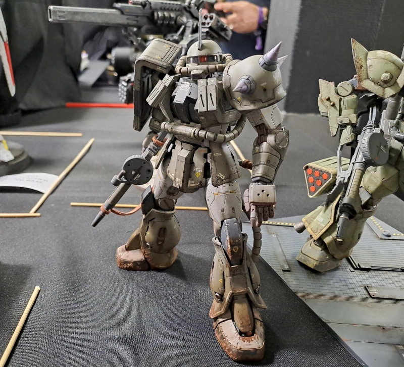 Zaku II bij SMC 2025