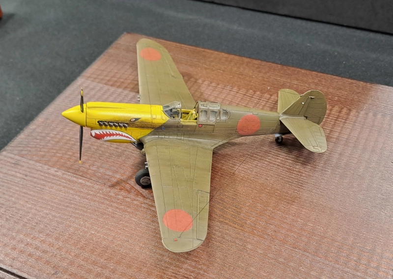 Japanse gevangengenomen Supermarine Spitfire door SIG Plamo lid (Mr. Plamo) bij SMC 2025