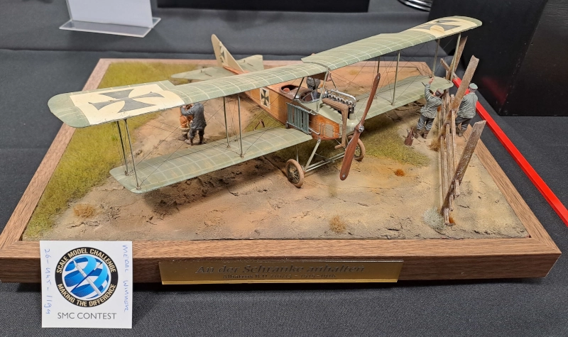 Albatros B.II bij SMC 2025