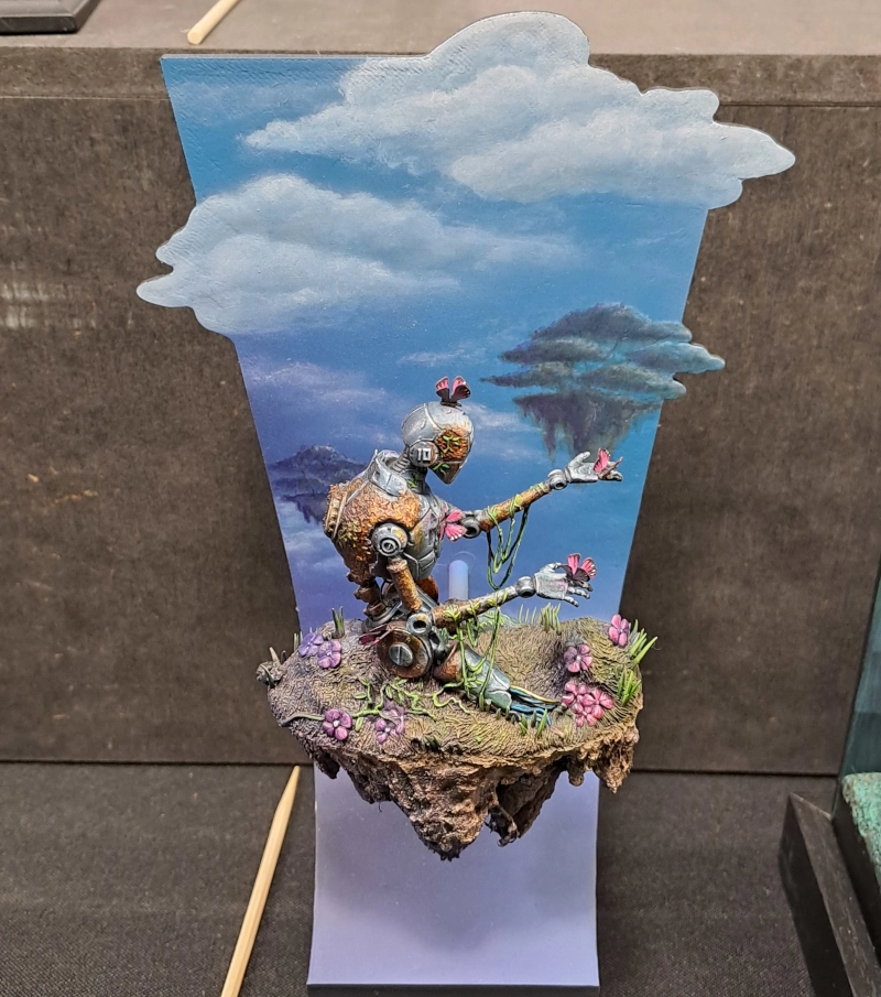 Dreamscape robot bij SMC 2025