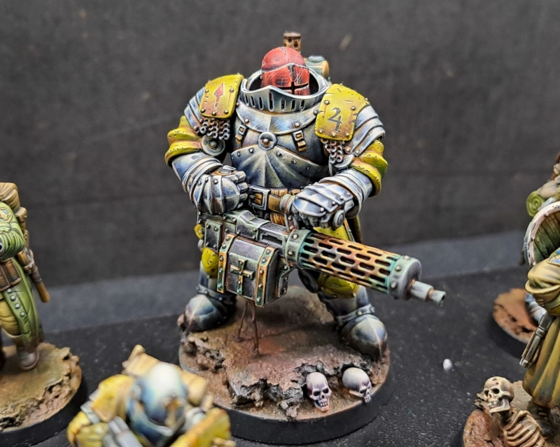 Trench Crusade New Antioch Heavy Mechanized Infantry bij SMC 2025