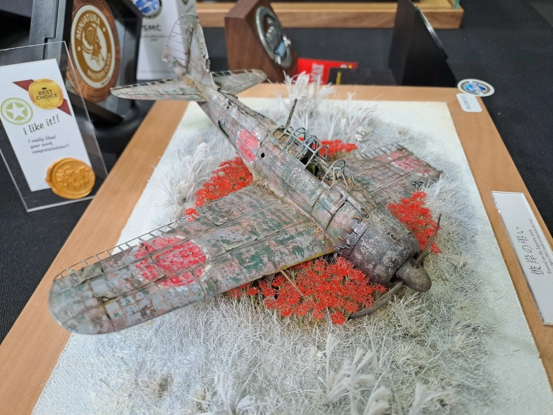 BEST OF SHOW Scale Modelling Contest 2025 - 彼岸の弔い “Funeral on the Equinox Week” door Takehisa Shimotani