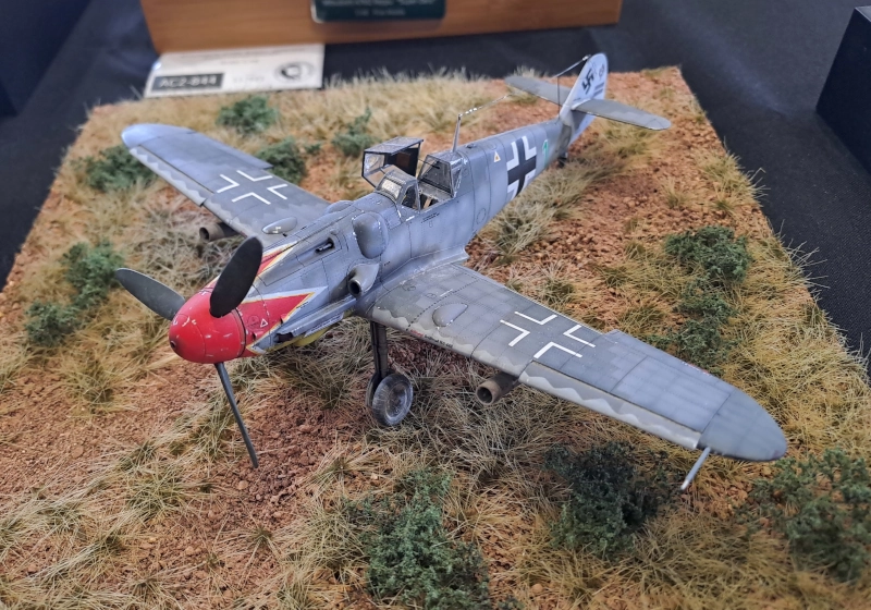 Messerschmitt 109G-6 Hermann Graf Canopy Special & Rockets