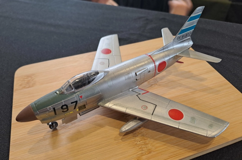 F 86D Sabre Dog J.A.S.D.F.