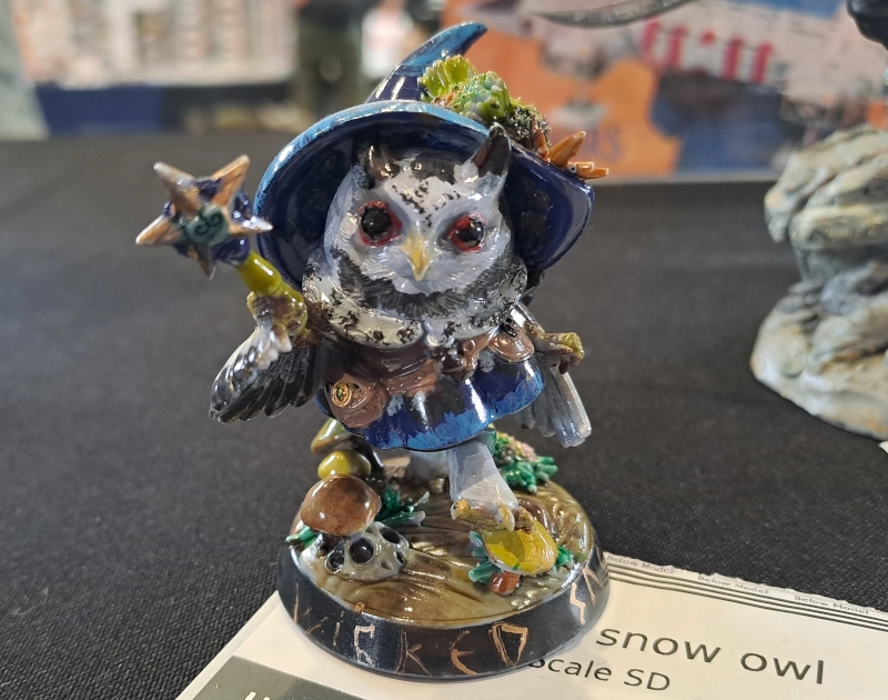 Juniors - Wicked Snow Owl