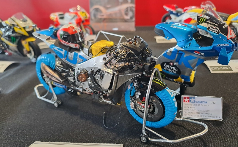 Tamiya Suzuki gsx-rr ecstar Alex rins