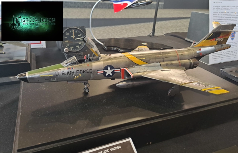 McDonnell F-101A/RF-101C Voodoo - Green Baron