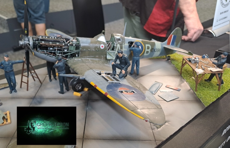 Spitfire Mk.IXc - Green Baron