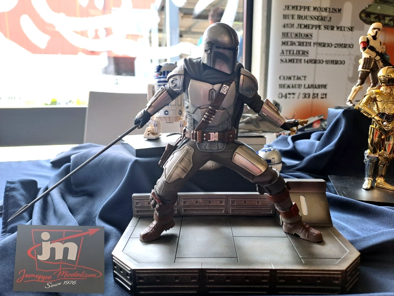 Star Wars, The Mandalorian - Jemeppe Modelism