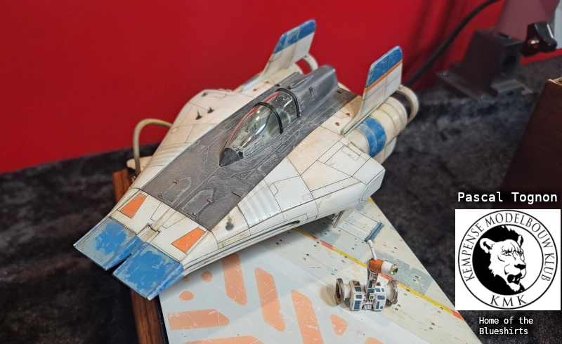 Star Wars A-Wing - KMK, Pascal Tognon
