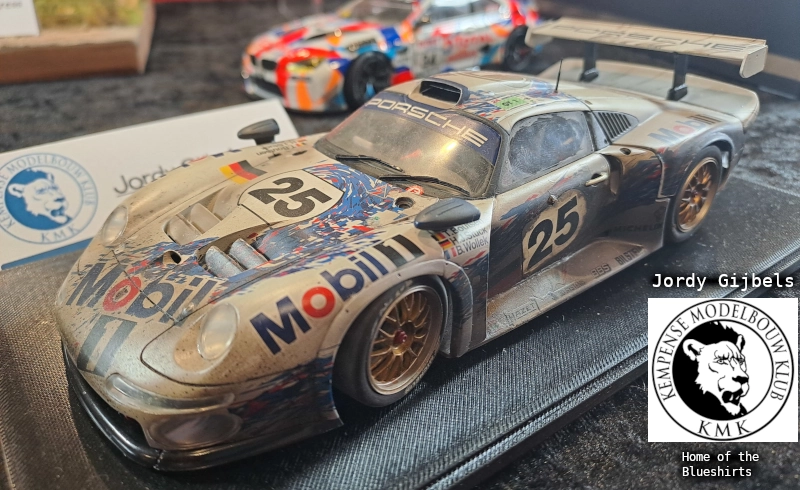 Porsche 911 GT1 #25 2e 24h LeMans 1996 Stuck, Boutsen, Wollek - KMK, Jordy Gijbels