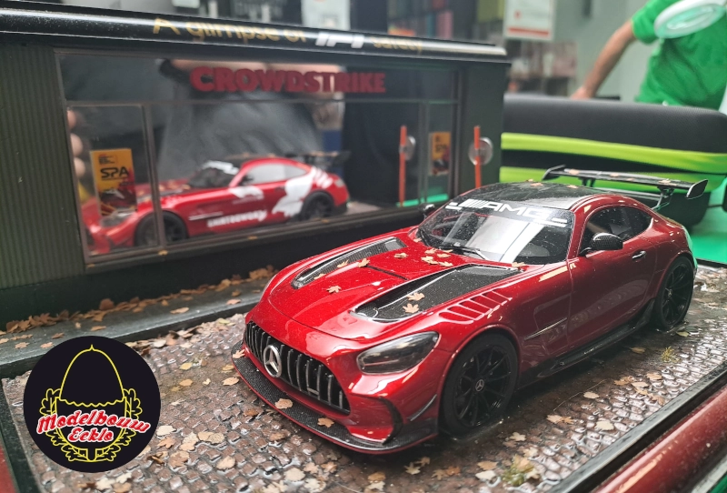 Mercedes AMG - Modelbouw Eeklo