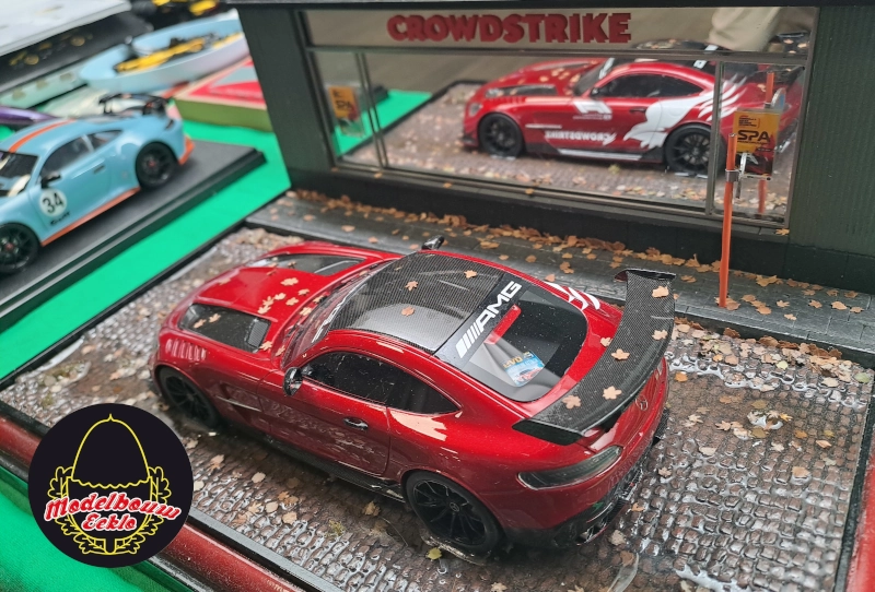 Mercedes AMG - Modelbouw Eeklo