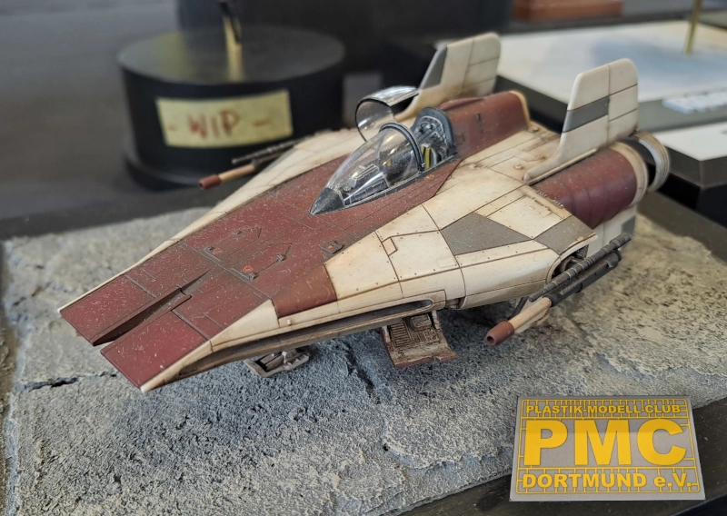 Star Wars A-wing - Plastik Modell Club Dortmund
          