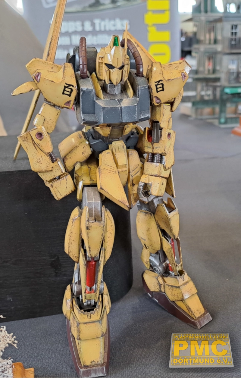 Gundam Hyaku Shiki - Plastik Modell Club Dortmund