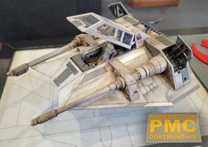 Star Wars Snowspeeder - Plastik Modell Club Dortmund