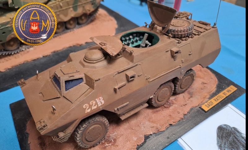 SADF - Ratel 81 Mk.1 IFV (Infantry Fighting Vehicle) - Verenigde Antwerpse Modelbouwers