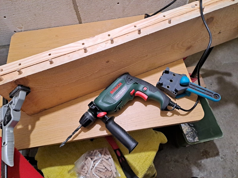 duvels en boormachine