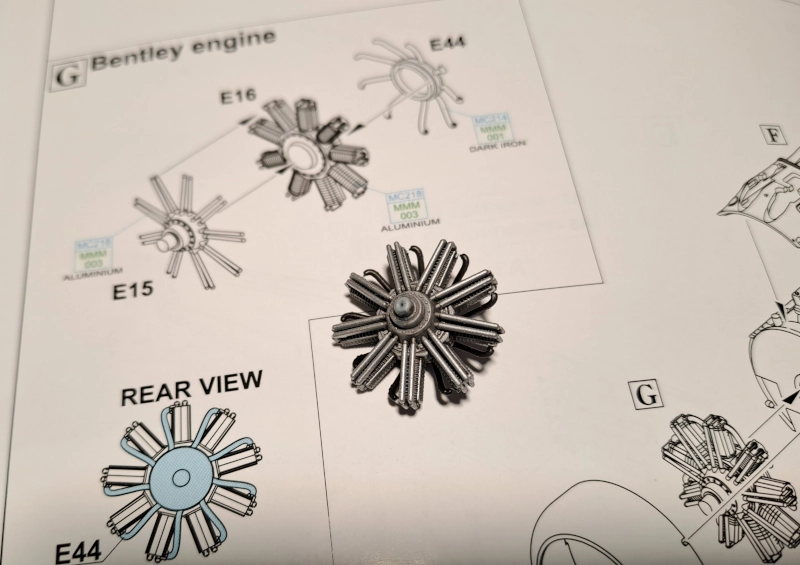Bentley rotatiemotor