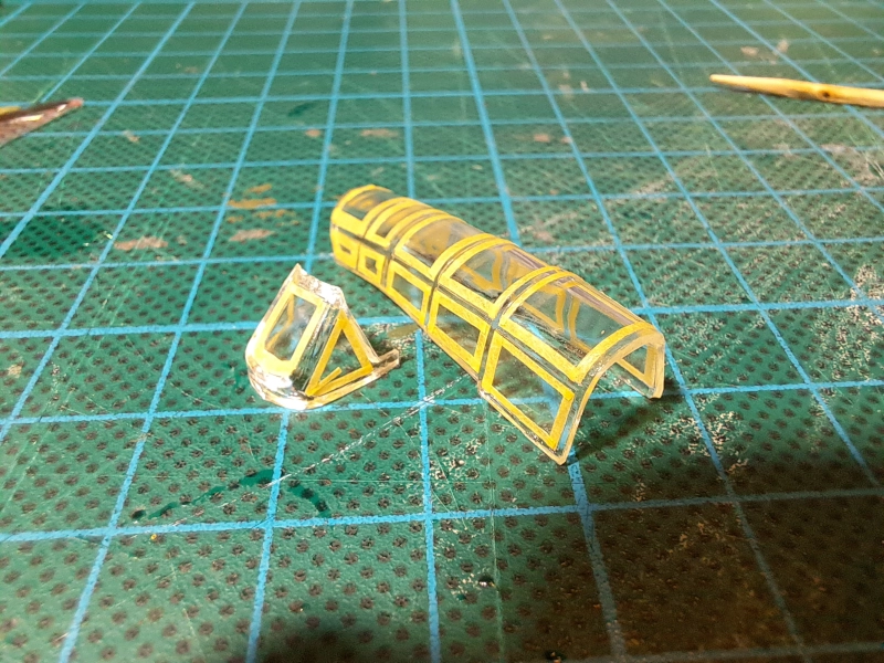 koepel gemaskeerde randjes