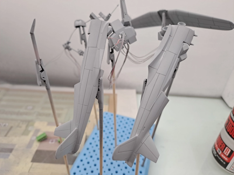 zijkanten in de primer