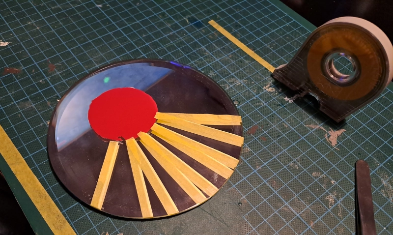 gefaalde poging om te maskeren