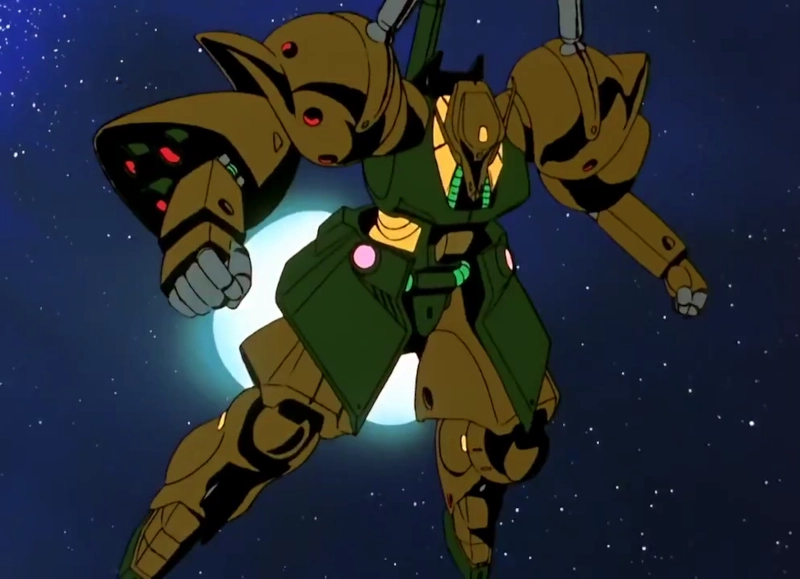 RX-110 Gabthley in de Mobile Suit Zeta Gundam anime