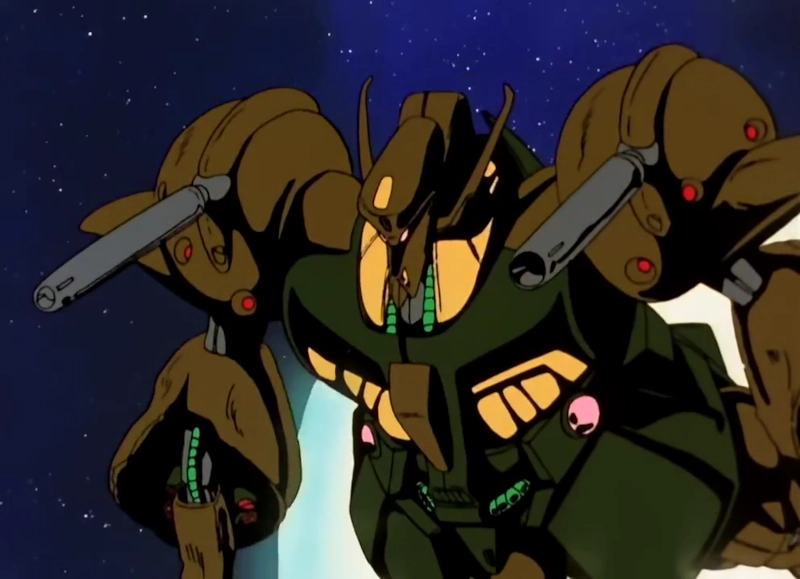 RX-110 Gabthley in de Mobile Suit Zeta Gundam anime