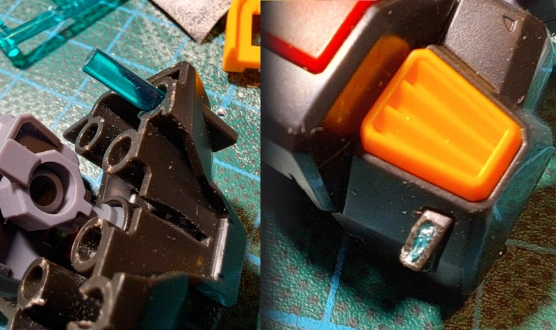 aangepaste borst stukken