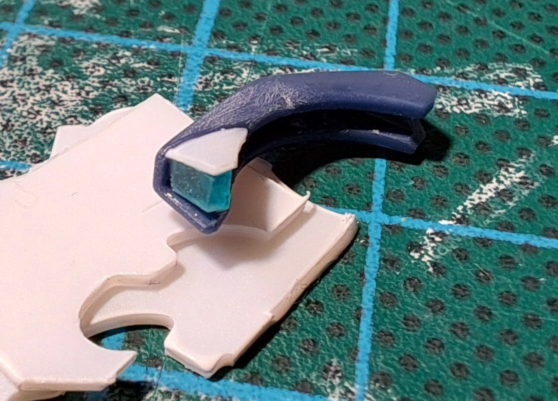 hoofd onderdeel gerepareerd