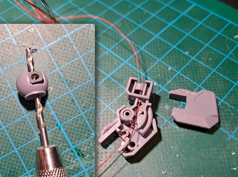 gewrichten bedrading