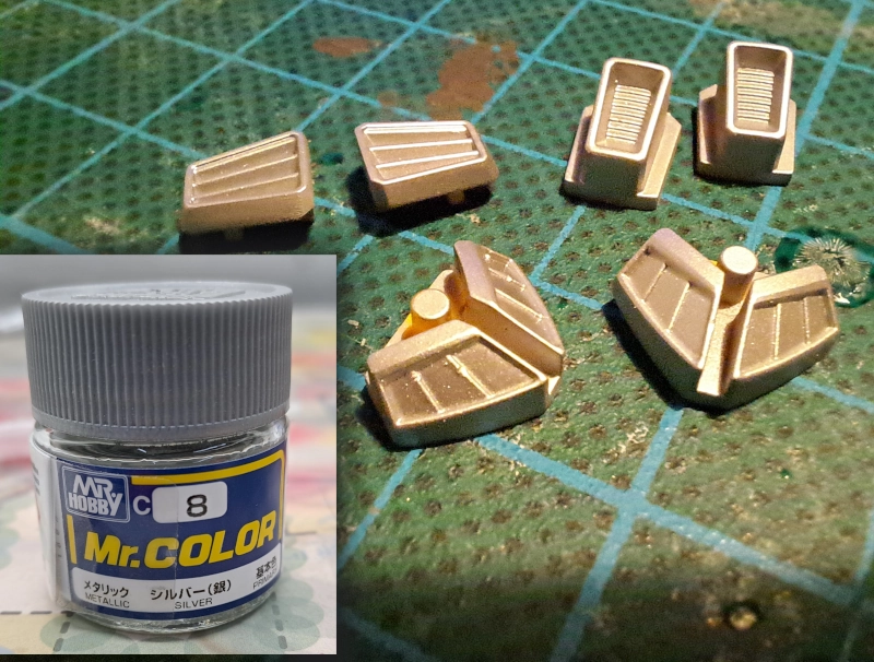 gekleurde ventilatie-delen