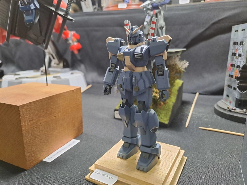 RX-178 tentoongesteld bij SMC 2025