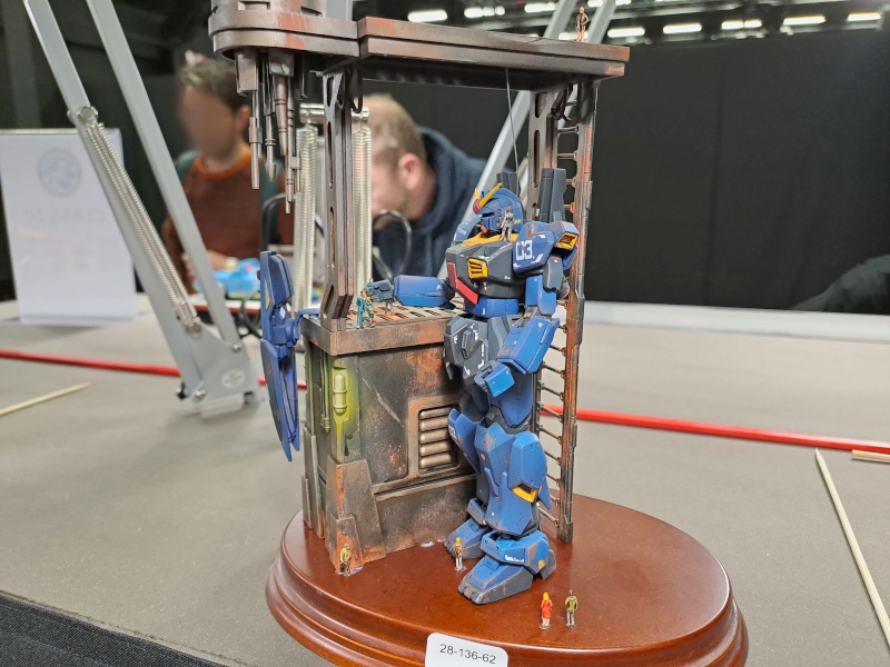 RX-178 tentoongesteld bij SMC 2025