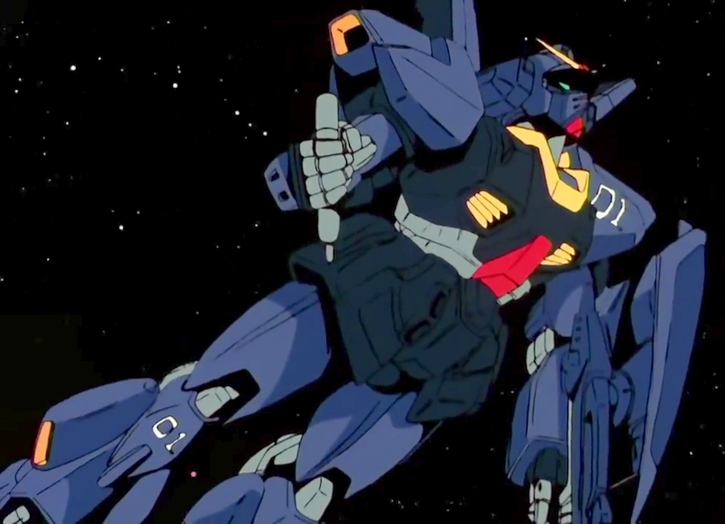 The RX-178 mark 2, Titans versie