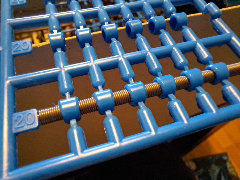 Spring through tubes