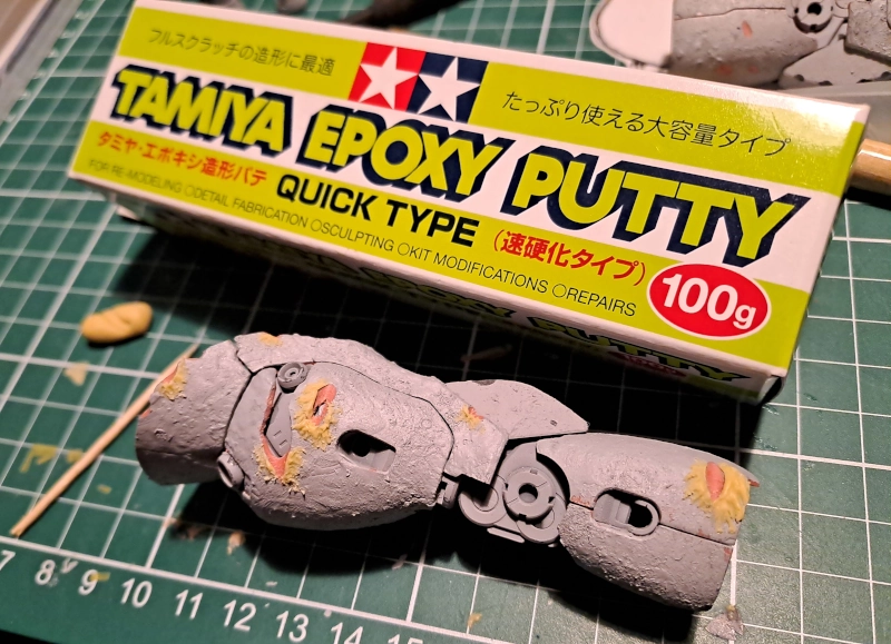 Epoxy putty