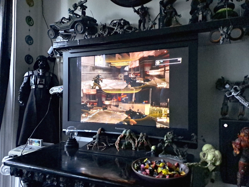 Halo 3 ODST Splitscreen