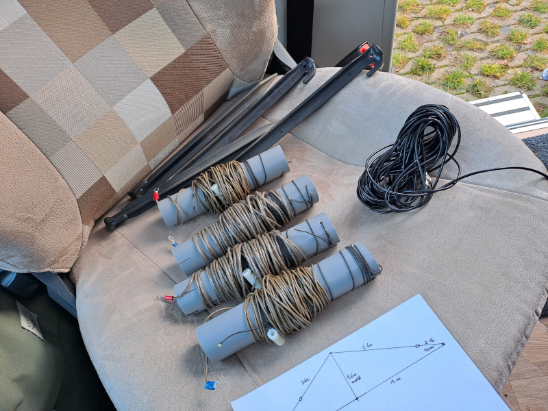 N V I S draadspoelen