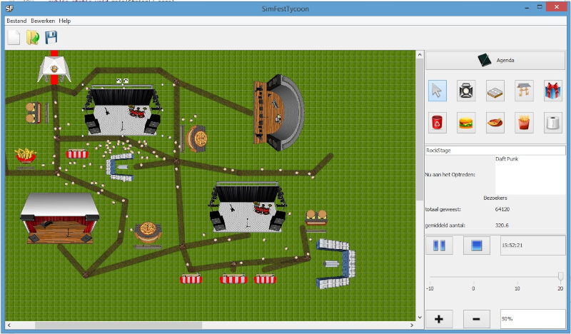 Screenshot festival simulator