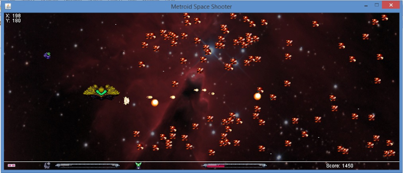 Screenshot Gamet enemies