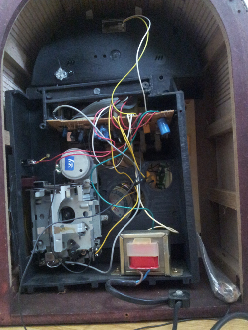 Jukebox old interiour