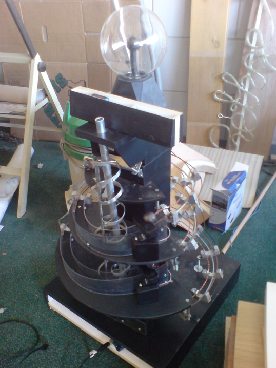 TeslaMaze within progress