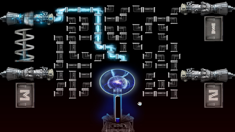 TeslaMaze screenshot game